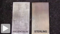 Argentium silver